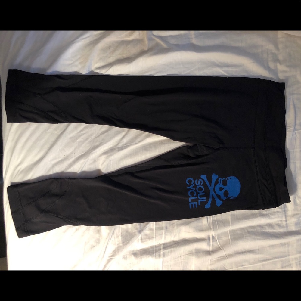 Lululemon x SoulCycle Tights